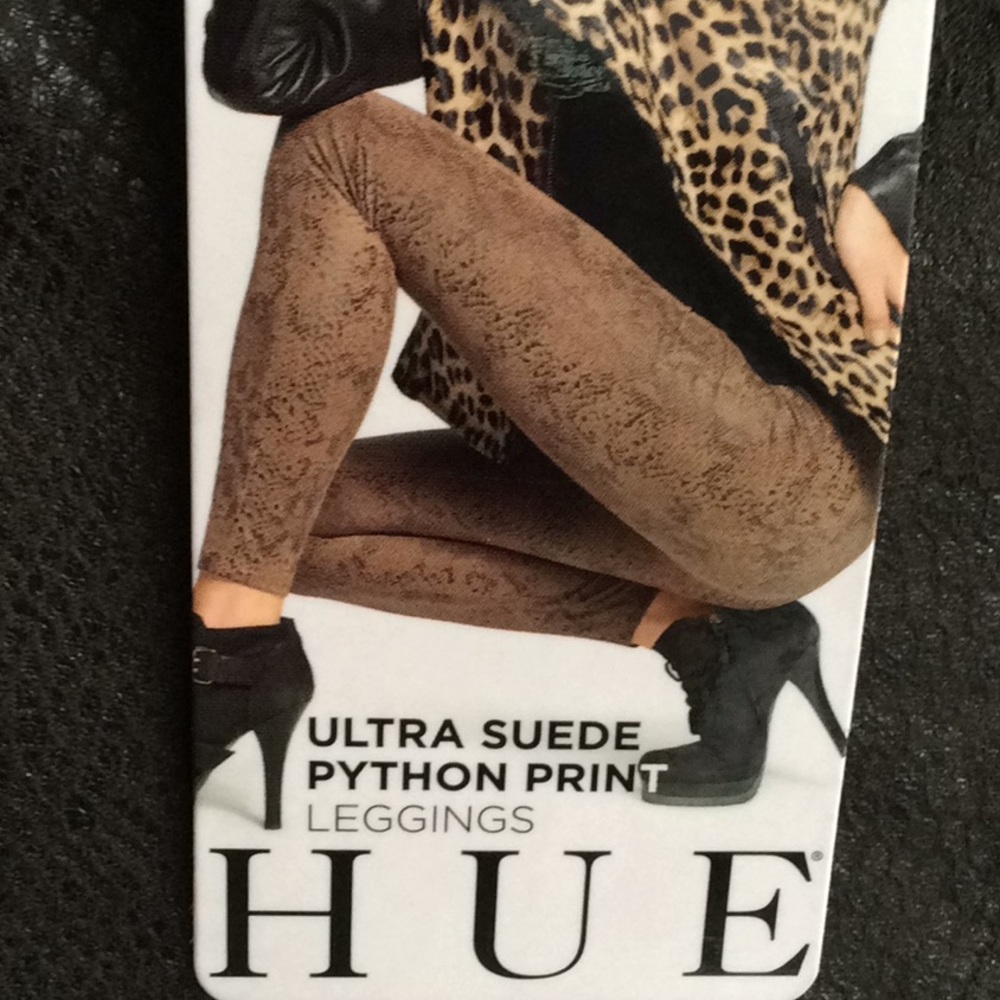 SUEDE LEGGINS